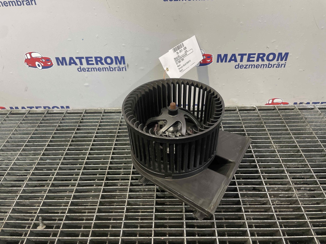 VENTILATOR INCALZIRE VW LUPO LUPO - - (1998 2005)