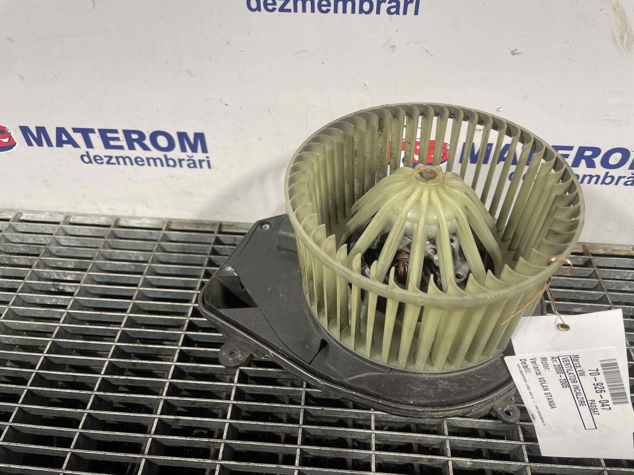 VENTILATOR INCALZIRE VW PASSAT - - (2000 2004)