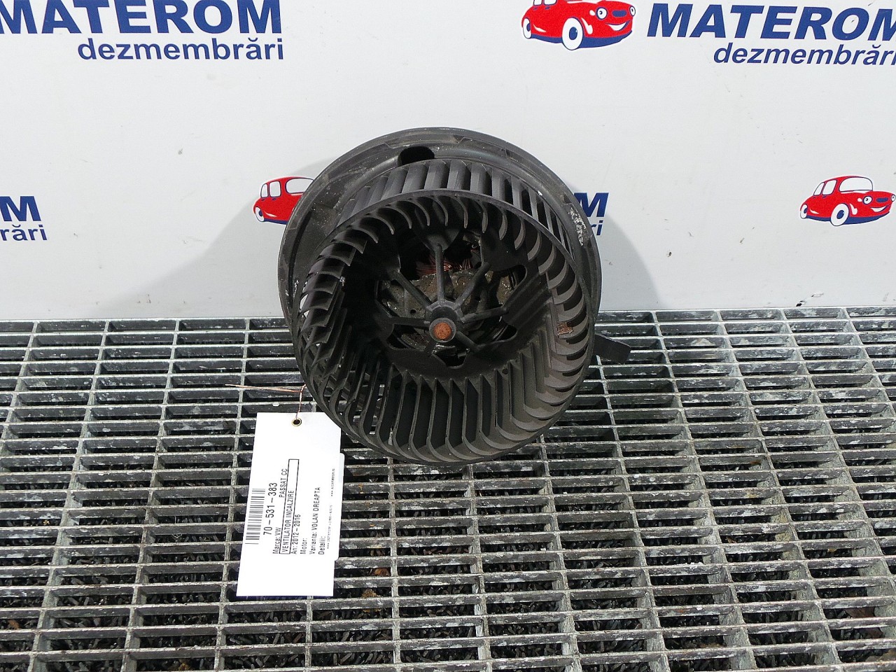 VENTILATOR INCALZIRE VW PASSAT CC PASSAT CC - - (2012 2016)
