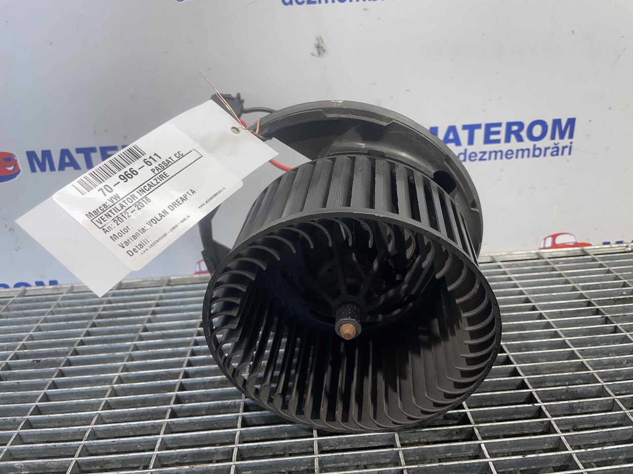 VENTILATOR INCALZIRE VW PASSAT CC PASSAT CC - - (2012 2016)