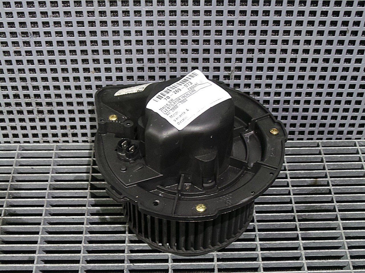 VENTILATOR INCALZIRE VW PASSAT PASSAT - - (2000 2004)