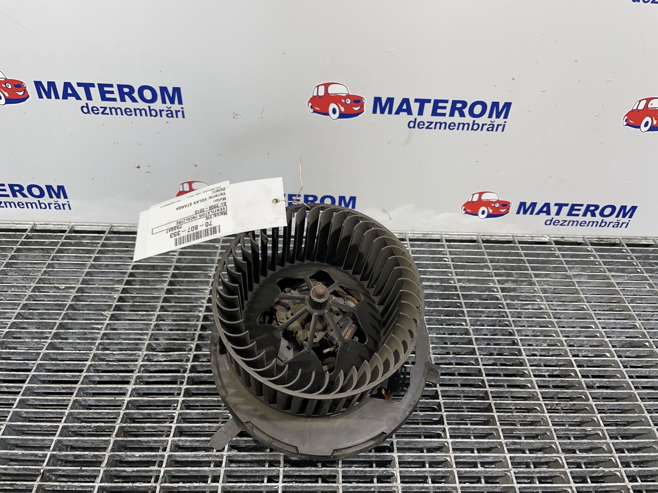 VENTILATOR INCALZIRE VW PASSAT PASSAT - - (2005 2010)
