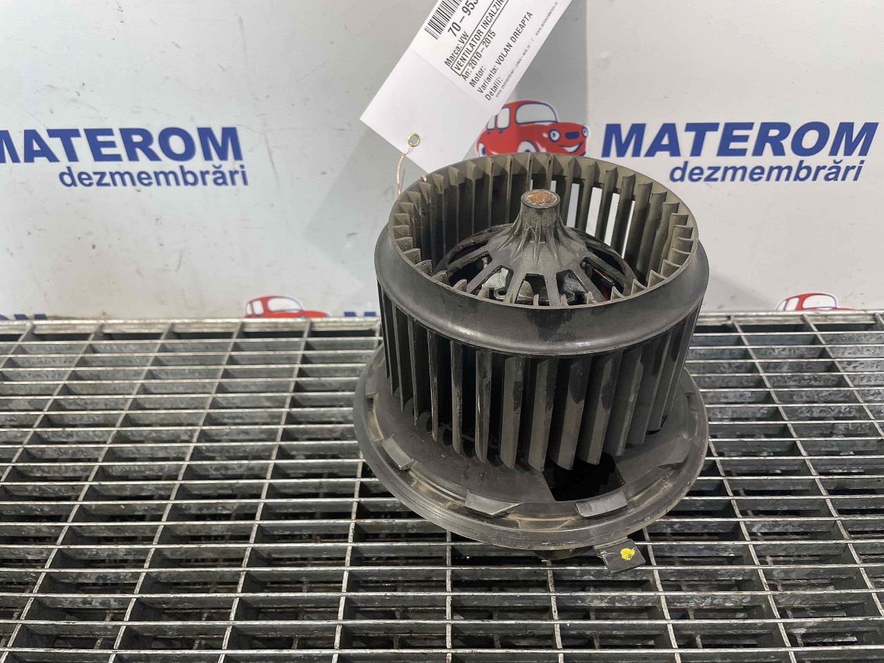 VENTILATOR INCALZIRE VW SHARAN - - (2010 2015)
