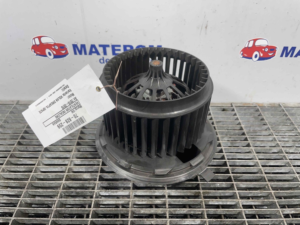 VENTILATOR INCALZIRE VW SHARAN - - (2010 2015)