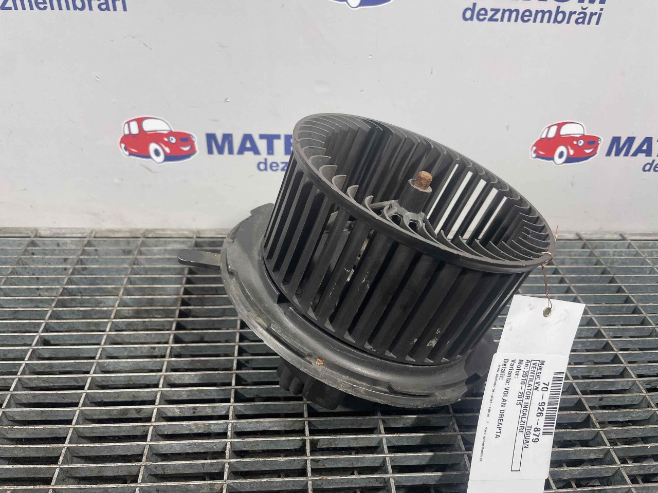 VENTILATOR INCALZIRE VW TIGUAN TIGUAN - - (2010 2015)