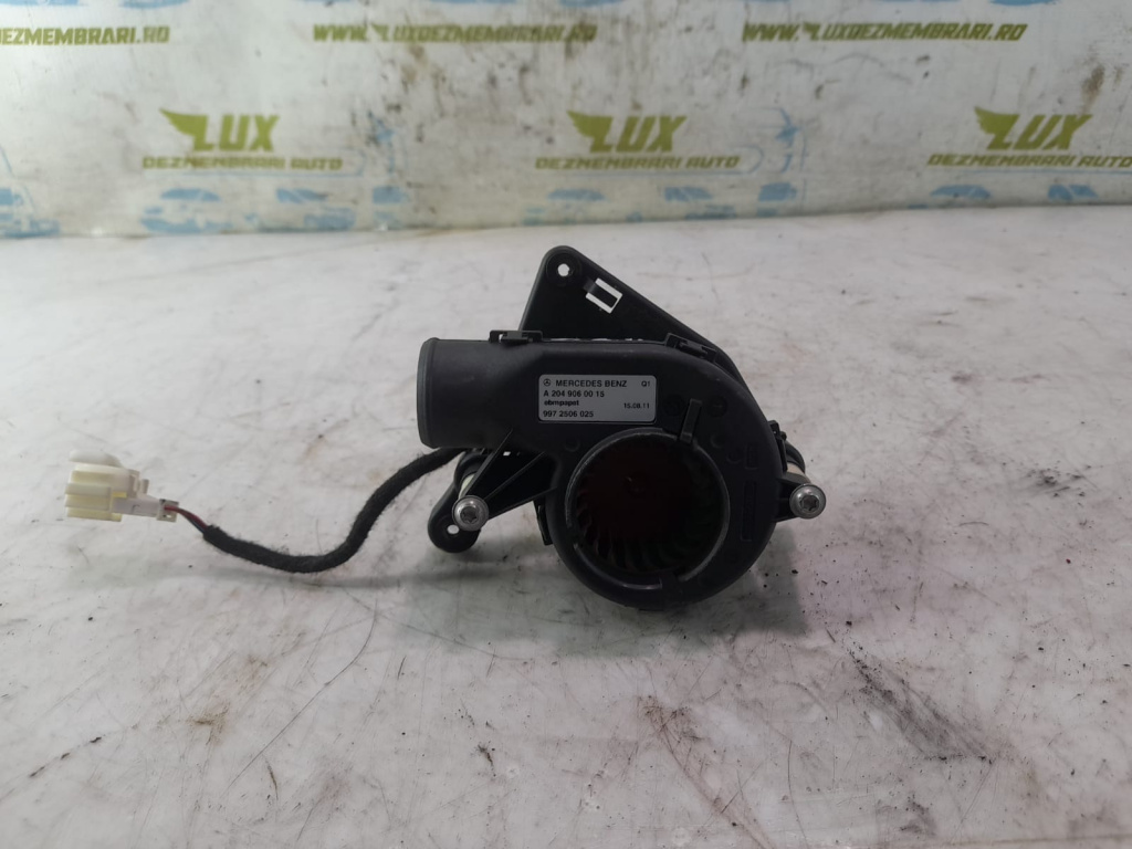 Ventilator interior A2049060015 Mercedes-Benz CLS-Class C218/X218 [2011 - 2014] 3.0 cdi om642854