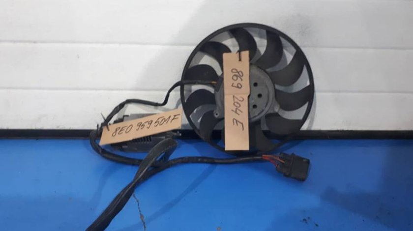 Ventilator panou GMV Audi A4 B6 8E 1.9/ 2.5 TDI 2000-2004 8E0959501F