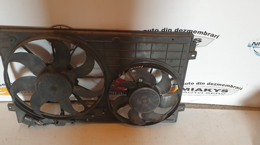 Ventilator răcire motor panou gmw skoda audi vw 2004 -2008