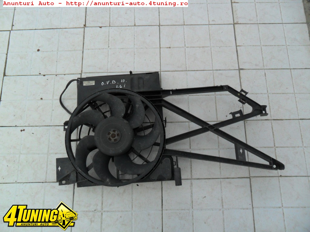 Ventilator racier AC Opel Vectra B