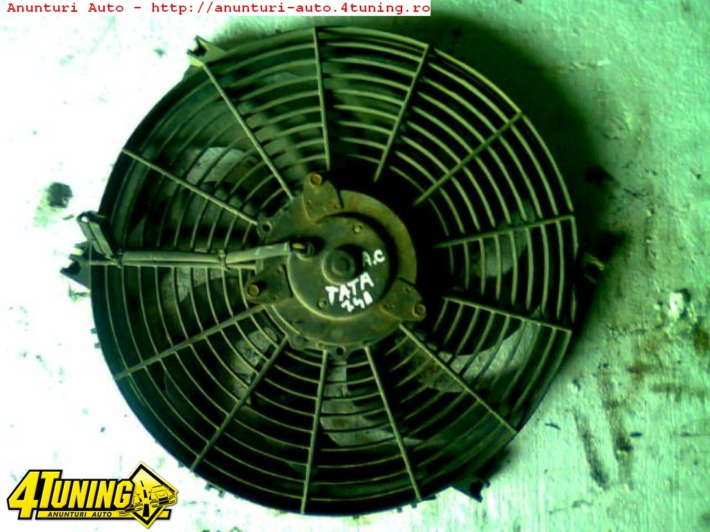 Ventilator racire AC Tata Indica