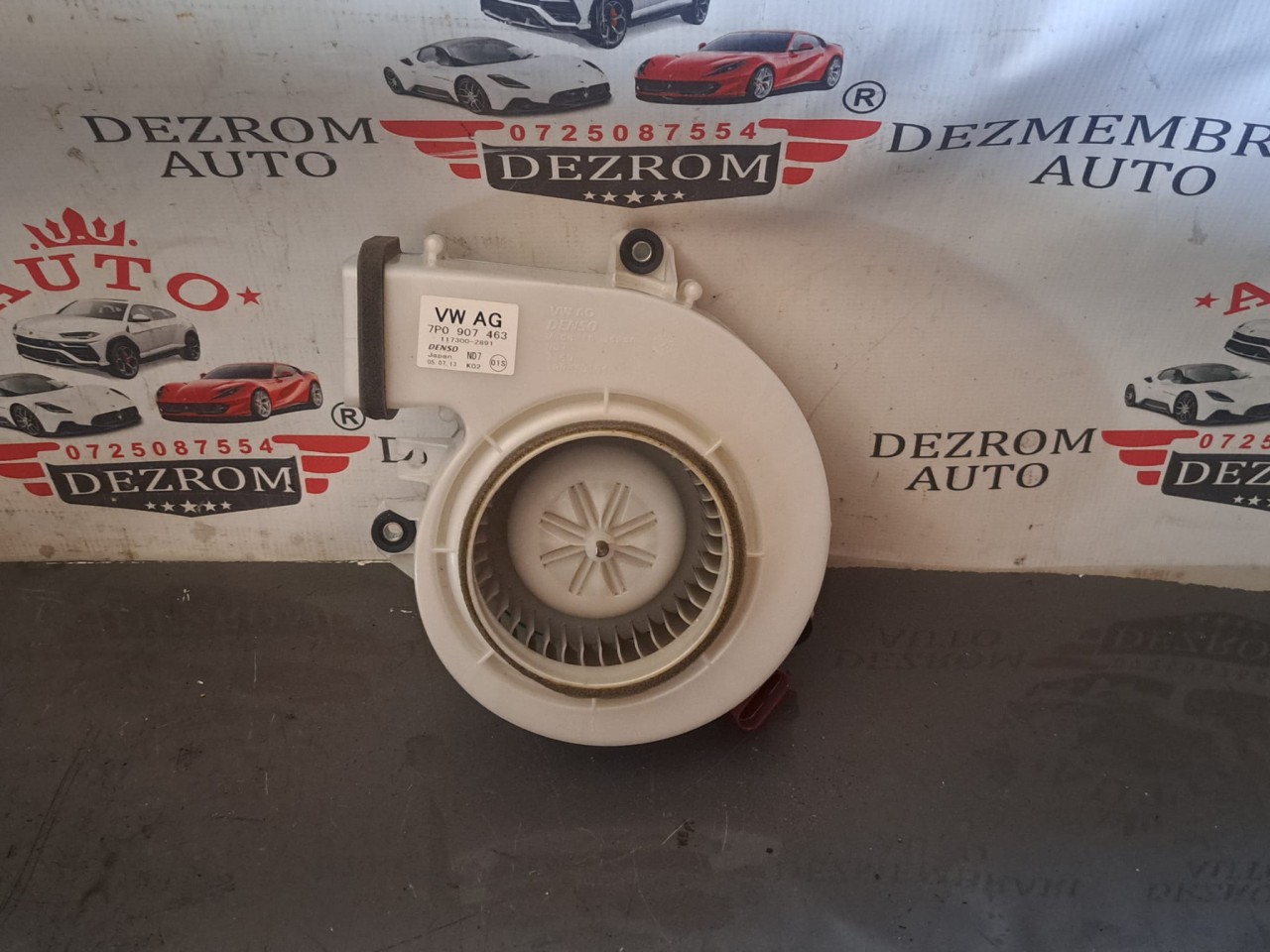 Ventilator racire baterie hybrid VW Jetta MK6 FaceLift 1.4 Tsi Hybrid CRJA
