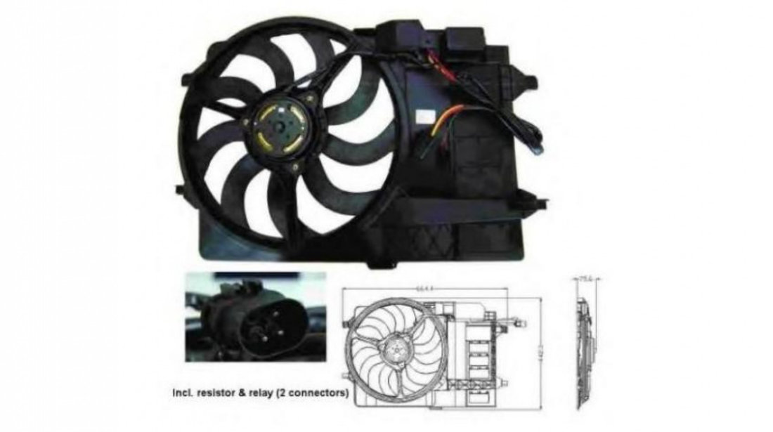 Ventilator racire MINI MINI (R50, R53) 2001-2006 #2 0502747