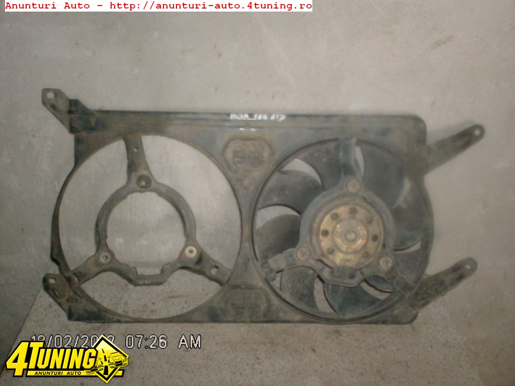 Ventilator racire motor Alfa Romeo 156