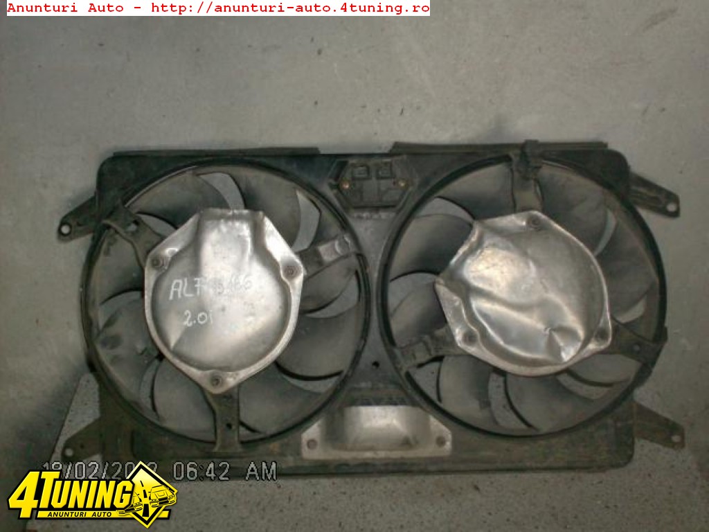 Ventilator racire motor Alfa Romeo 166