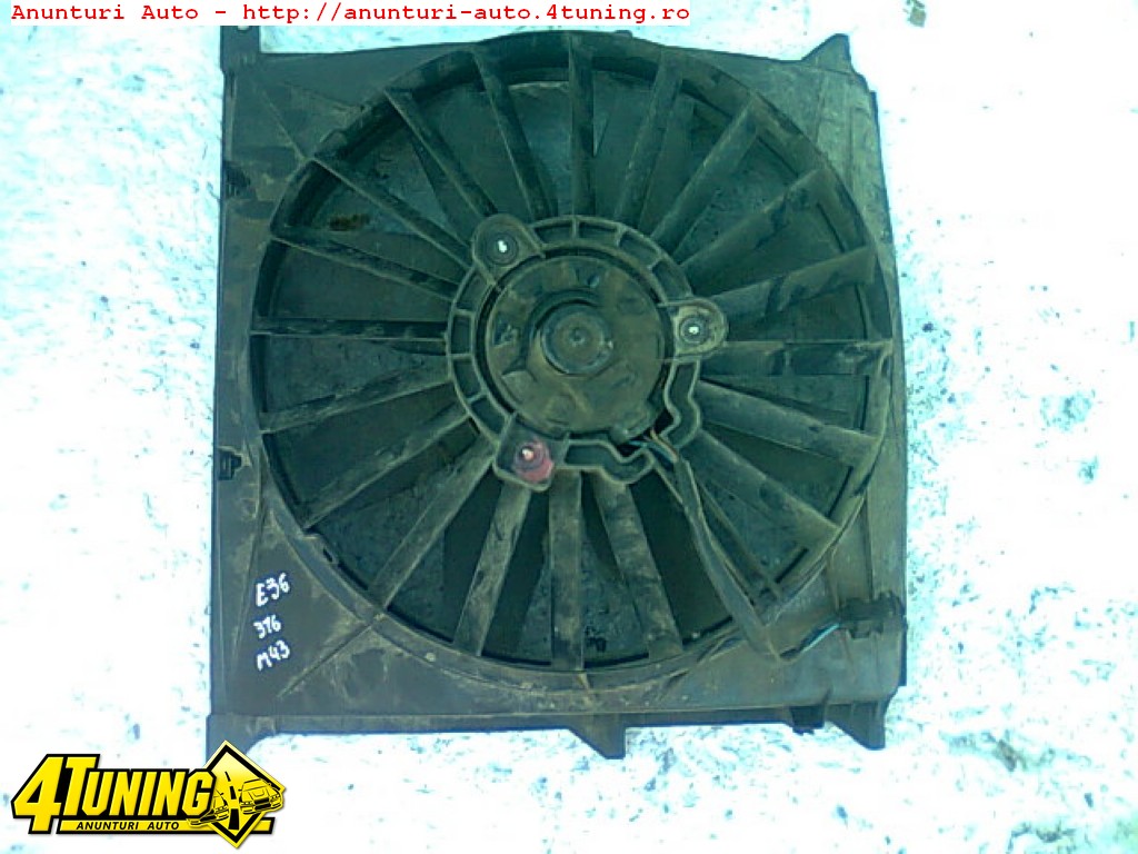 Ventilator racire motor BMW 316i E36