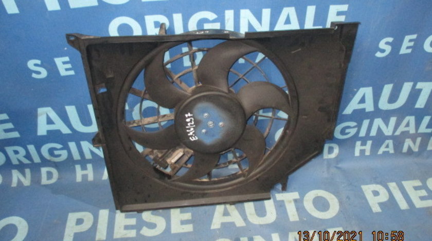 Ventilator racire motor BMW E46 318i; 1436261 (modul defect)