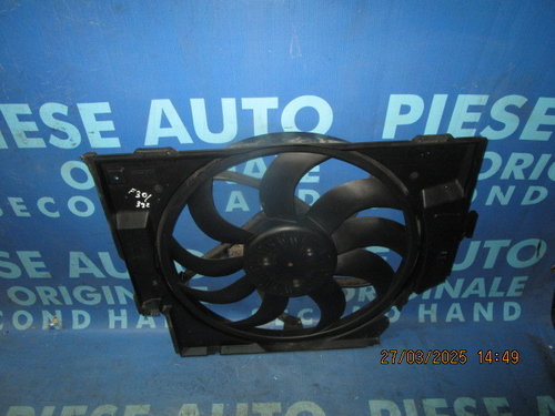 Ventilator racire motor BMW F30 320xd, 7640509 (carcasa sparta)