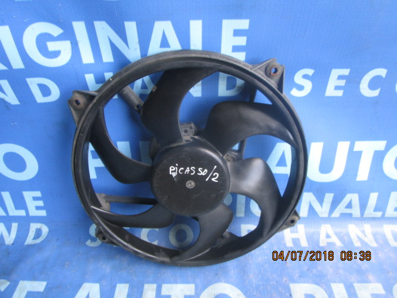 Ventilator racire motor Citroen Xsara Picasso 2.0hdi;1831237016.