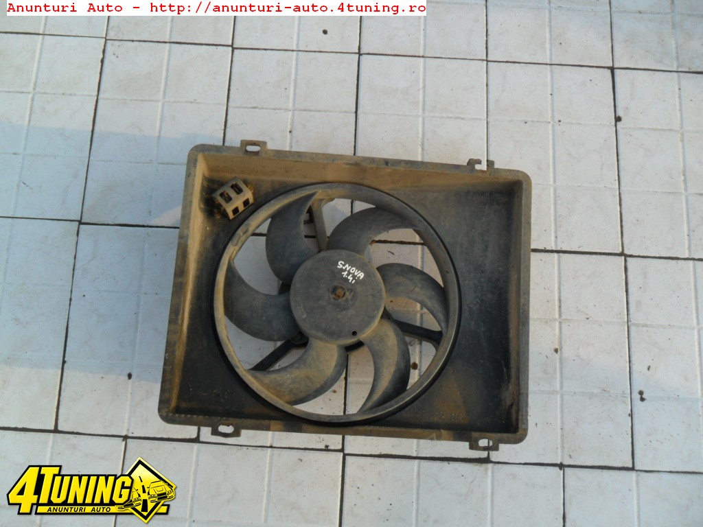 Ventilator racire motor Dacia Super Nova