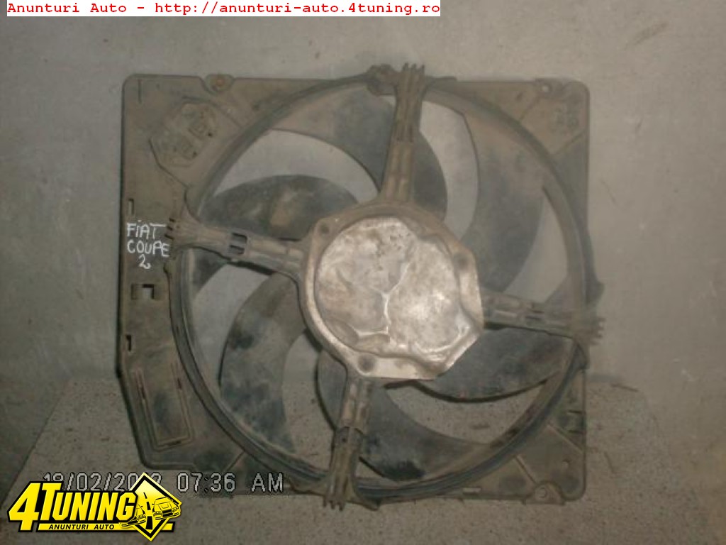 Ventilator racire motor Fiat Coupe