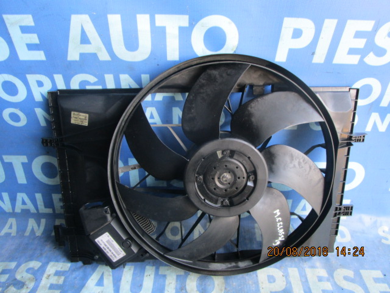 Ventilator racire motor Mercedes C220 CL 203; A2035000293KZ