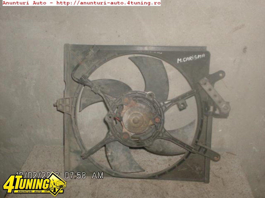 Ventilator racire motor Mitsubishi Carisma