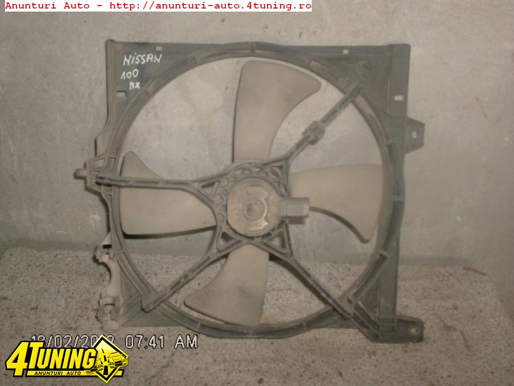 Ventilator racire motor Nissan 100NX