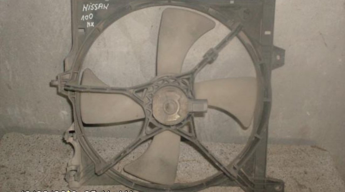 Ventilator racire motor Nissan 100NX