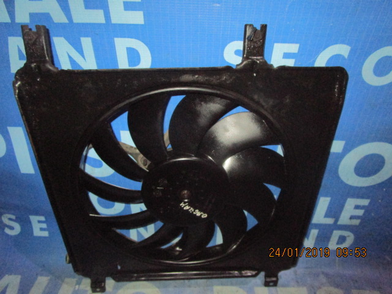 Ventilator racire motor Opel Agila 1.0; 866615E