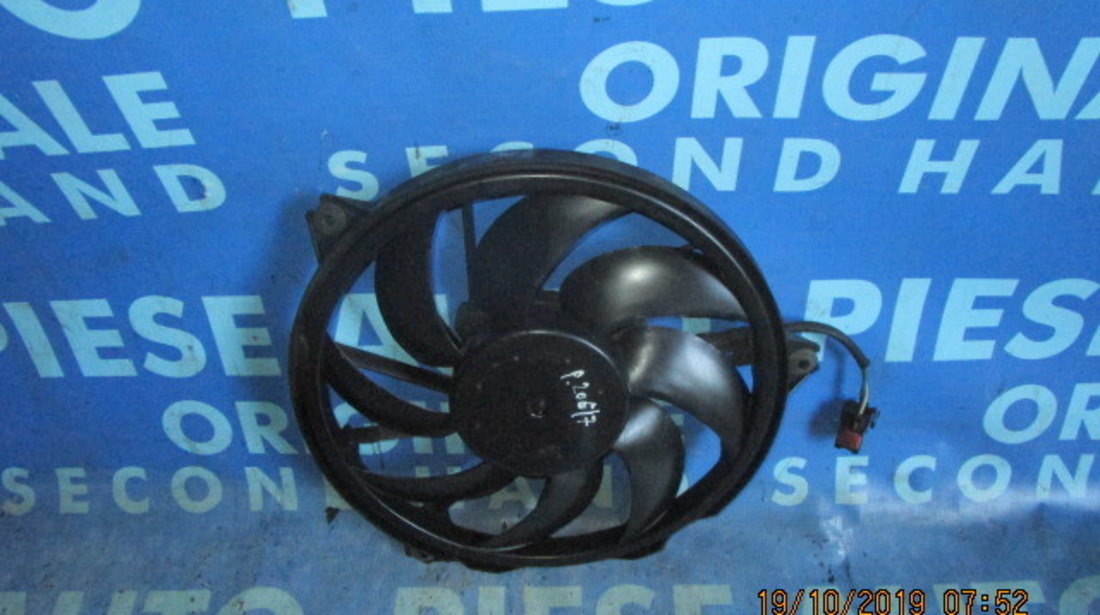 Ventilator racire motor Peugeot 206 1.4hdi