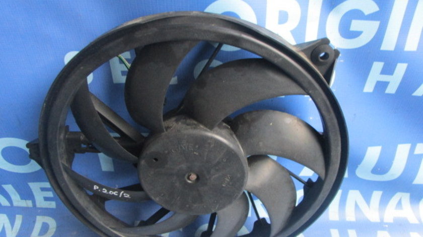 Ventilator racire motor Peugeot 206CC; 9643386780