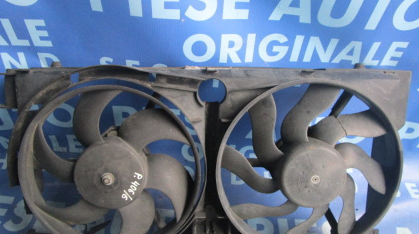 Ventilator racire motor Peugeot 406 2.0 ; (carcasa sparta)