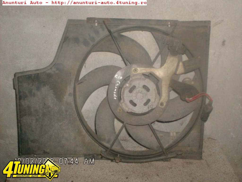 Ventilator racire motor Renault 19 Chamade
