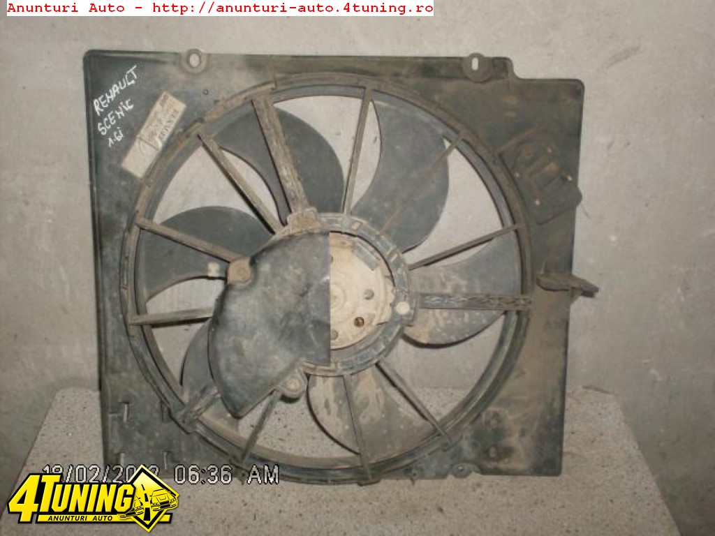 Ventilator racire motor Renault Megane Scenic