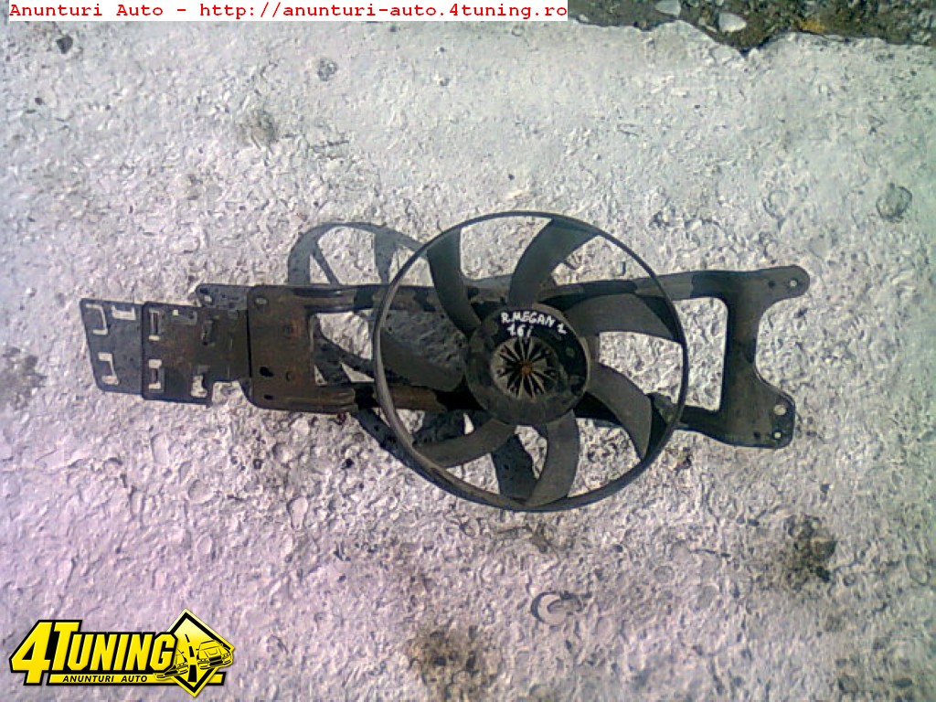 Ventilator racire motor Renault Megane