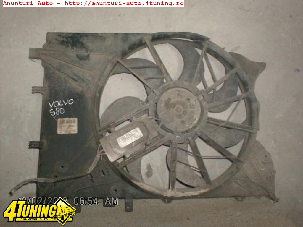 Ventilator racire motor Volvo S80