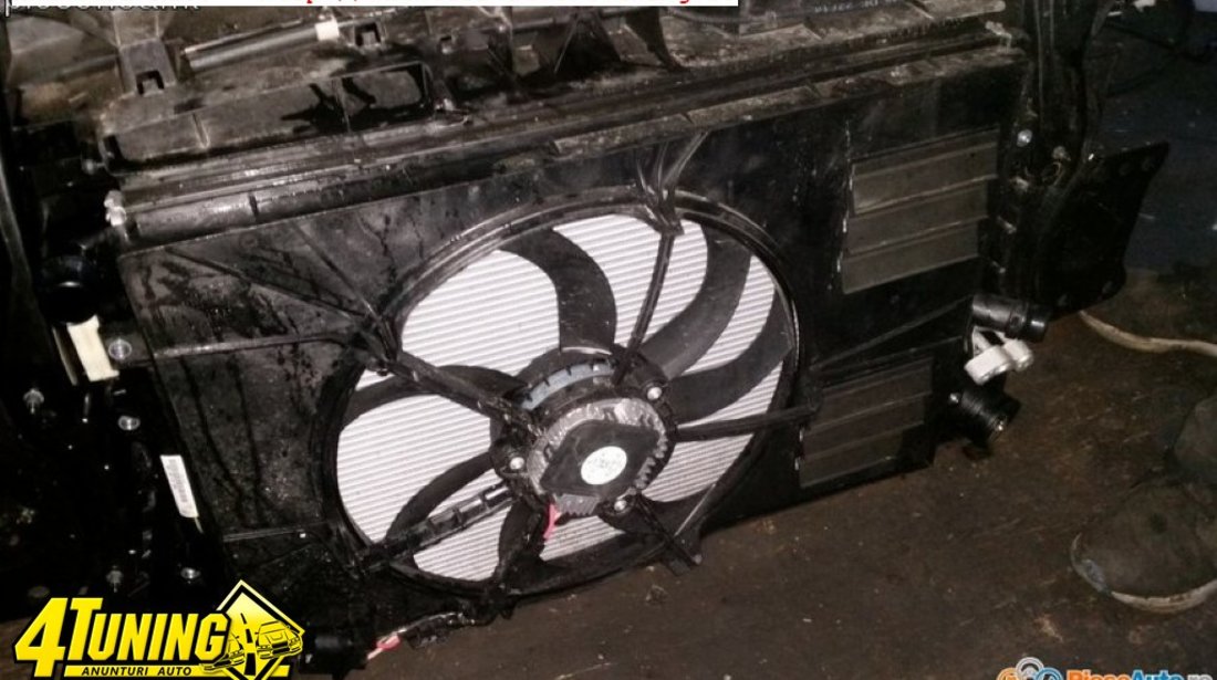 Ventilator racire Skoda Octavia 2 1.6 TDI 2010 2011 2012