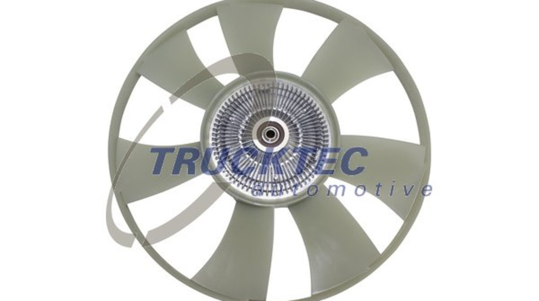 Ventilator, radiator (0219061 TRUCKTEC) MERCEDES-BENZ,VW