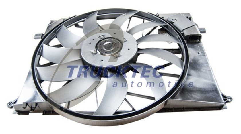 Ventilator, radiator (0240182 TRUCKTEC) MERCEDES-BENZ