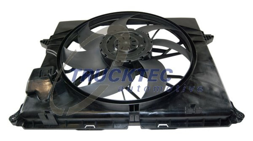 Ventilator, radiator (0240287 TRUCKTEC) MERCEDES-BENZ