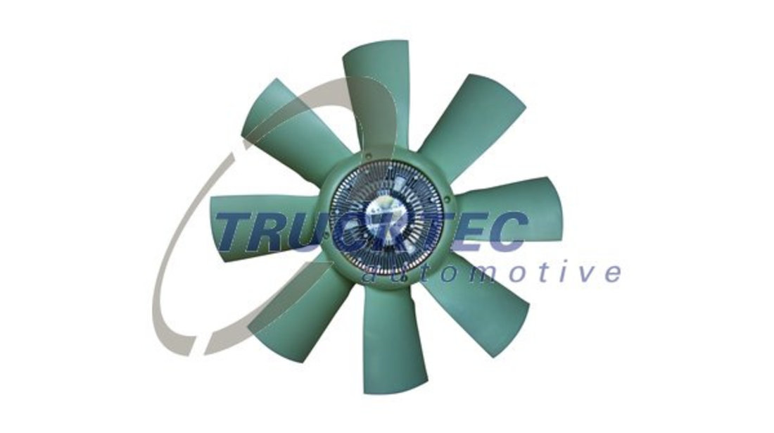Ventilator, radiator (0419006 TRUCKTEC) SCANIA