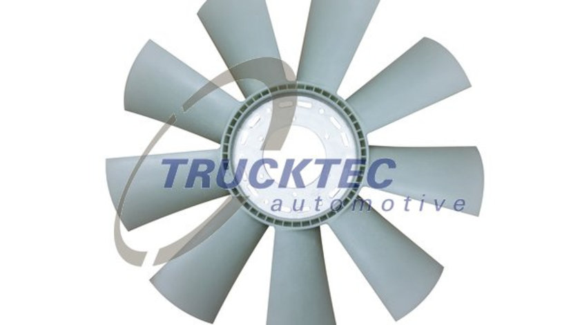 Ventilator, radiator (0419018 TRUCKTEC) SCANIA
