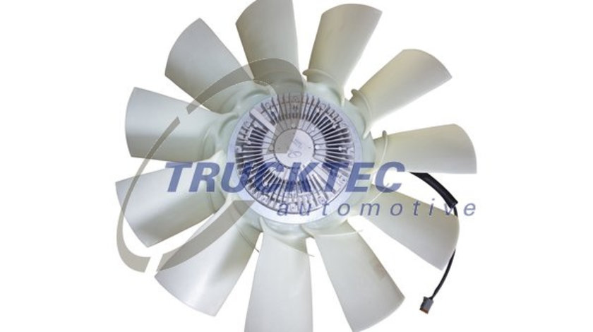 Ventilator, radiator (0419117 TRUCKTEC) SCANIA