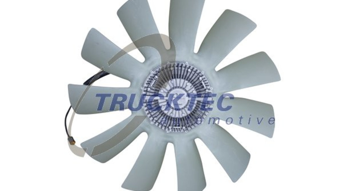 Ventilator, radiator (0419118 TRUCKTEC) SCANIA