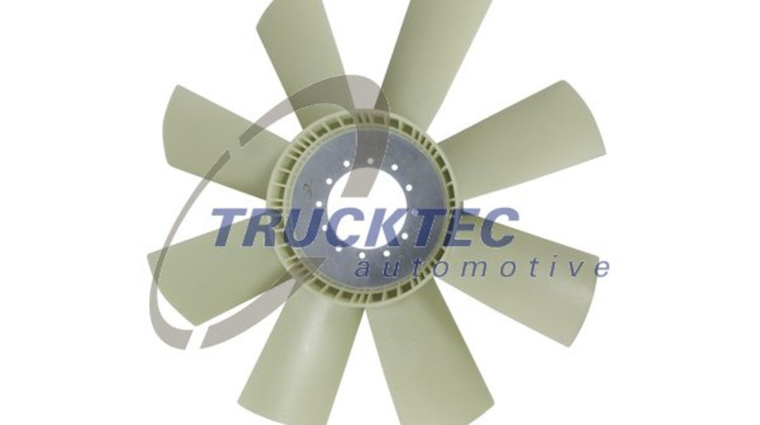 Ventilator, radiator (0519003 TRUCKTEC) MAN,NEOPLAN