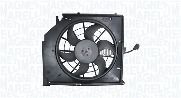 Ventilator, radiator (069422757010 MAGNETI MARELLI) BMW