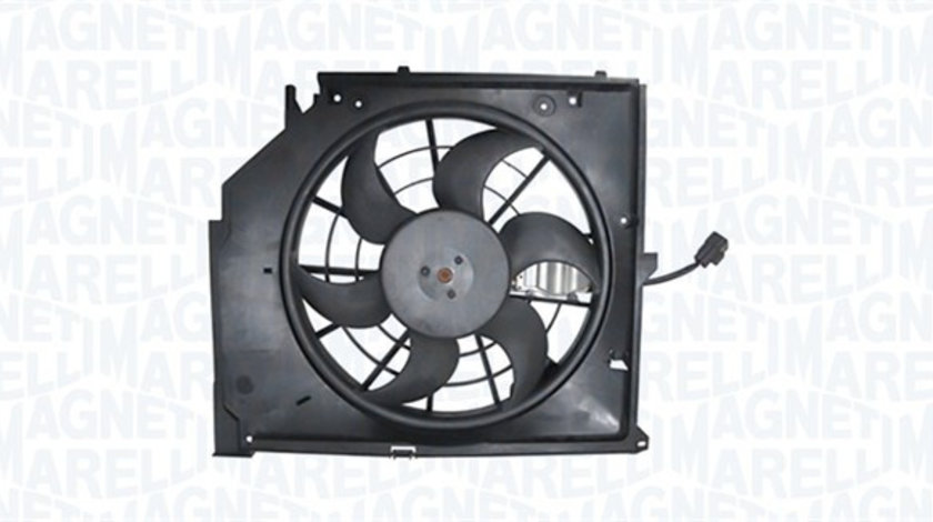 Ventilator, radiator (069422757010 MAGNETI MARELLI) BMW