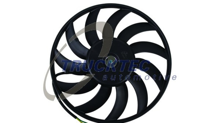 Ventilator, radiator (0740074 TRUCKTEC) AUDI