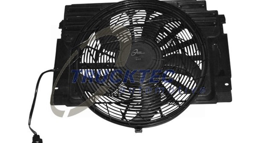 Ventilator, radiator (0811044 TRUCKTEC) BMW