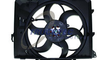 Ventilator, radiator (0811048 TRUCKTEC) BMW